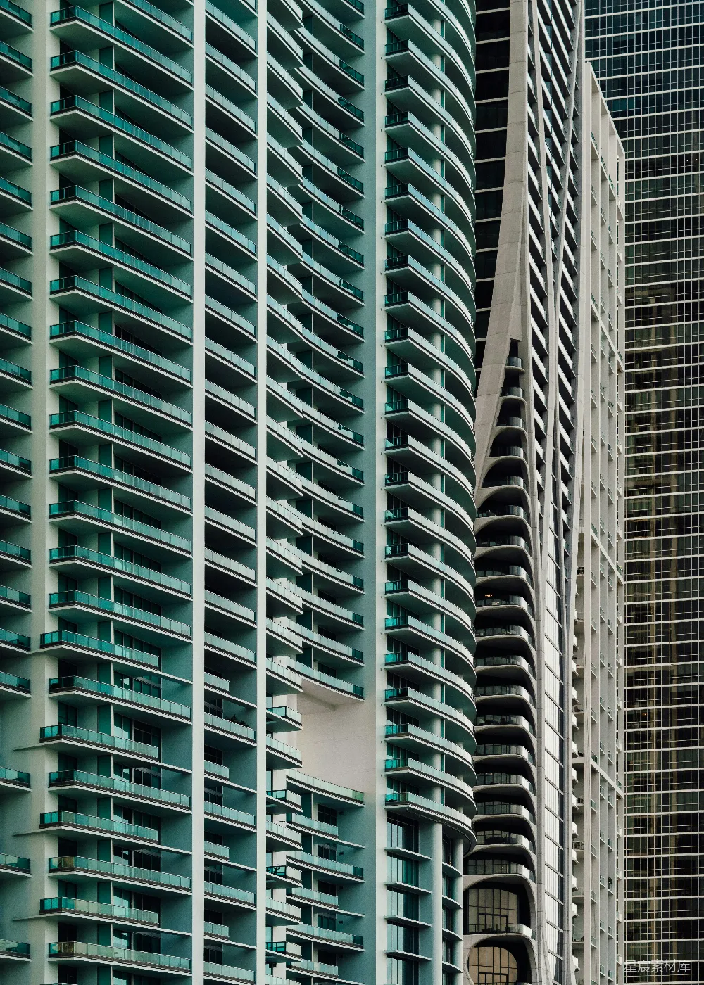 高清摄影 建筑 现代 几何 城市 线条 现代建筑的几何之美