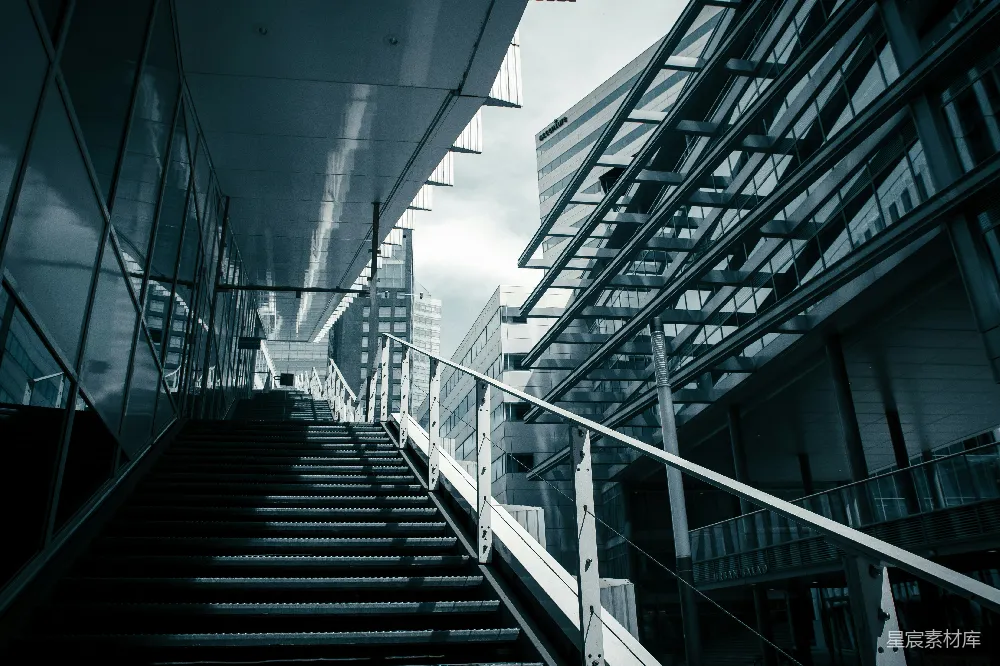 高清摄影 现代建筑 楼梯 城市风光 建筑设计 都市风景 现代建筑中的楼梯