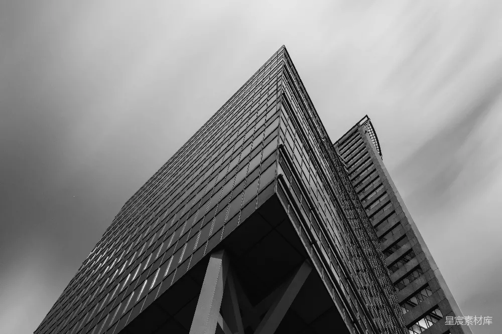 高清摄影 建筑 几何 现代 黑白 城市 现代建筑的几何之美