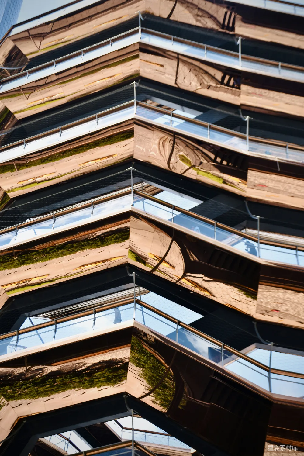 高清摄影 建筑 现代 几何 城市 艺术 现代建筑的几何美学