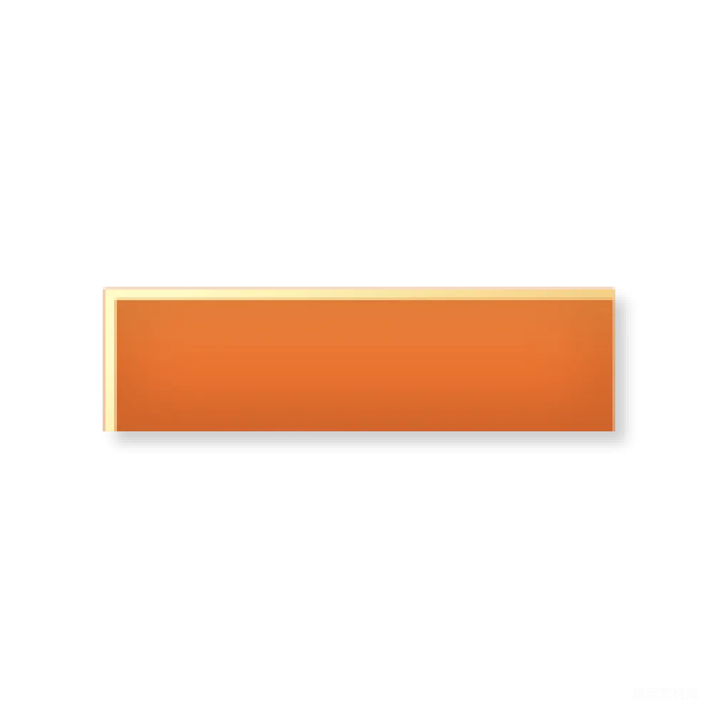 元素素材 元素 橙色