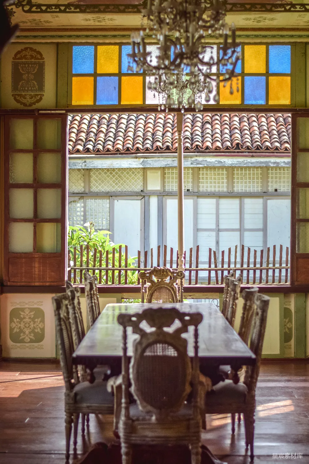 高清摄影 古朴 餐厅 复古 室内设计 装饰 古朴餐厅：传统与现代的完美结合