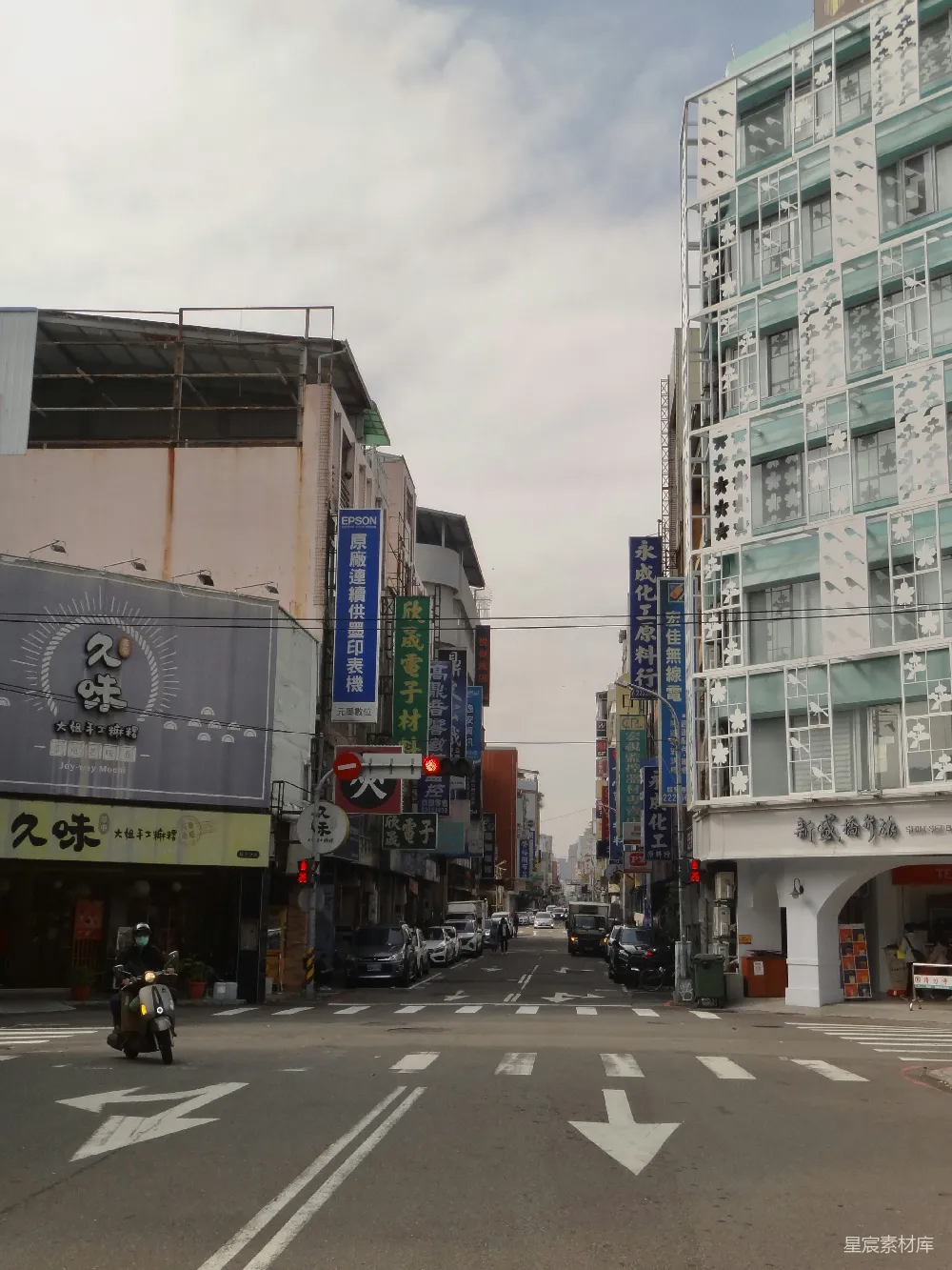 高清摄影 台湾 街道 日常 城市 建筑 台湾街道日常
