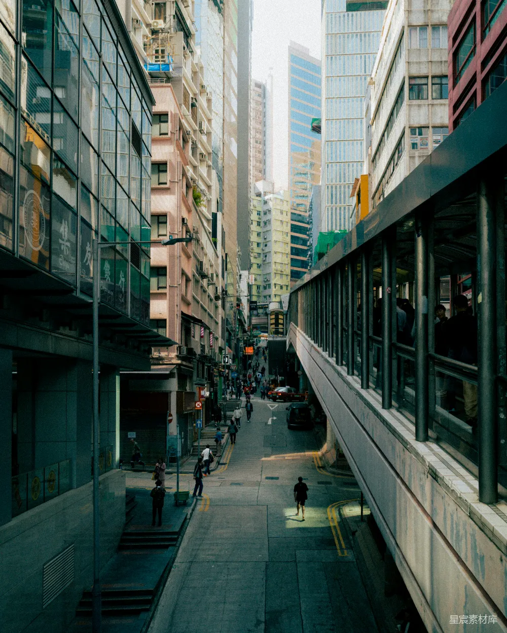 高清摄影 香港 城市 街道 现代 日常 香港街头的日常