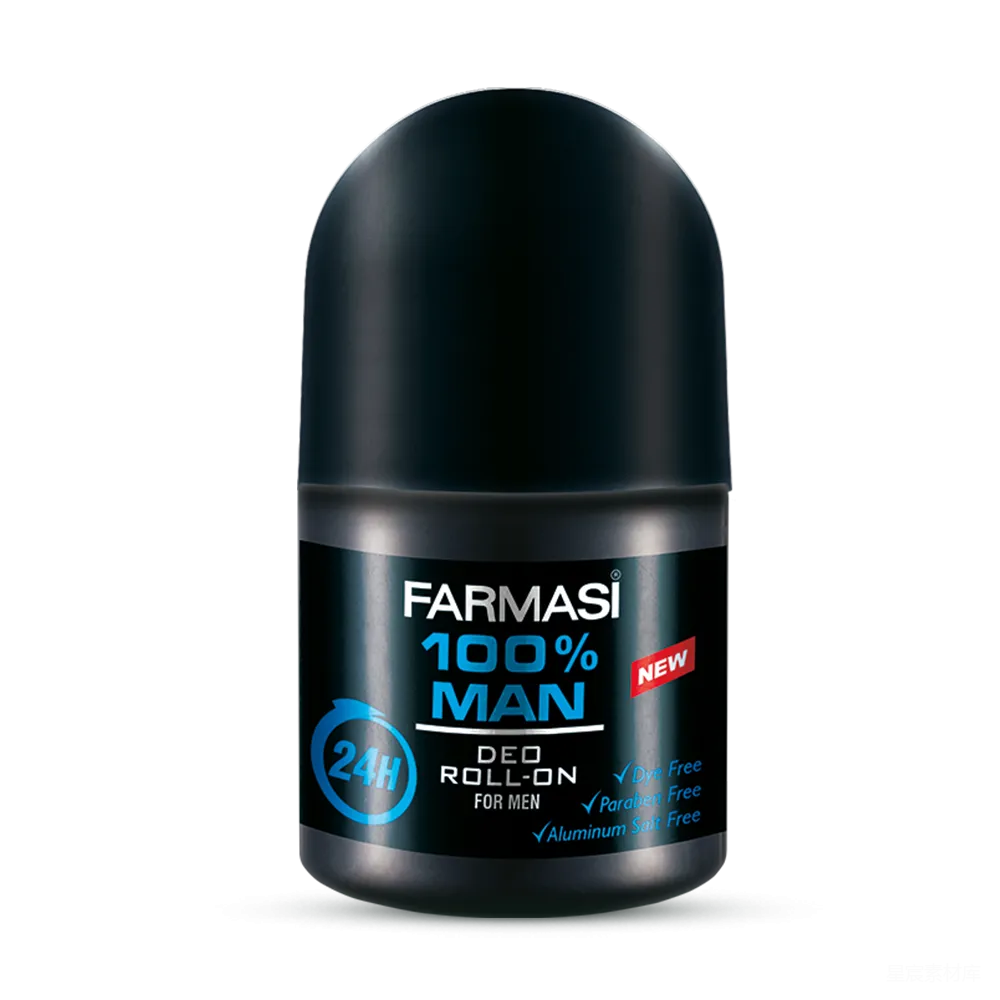 元素素材 男士 止汗露 个人护理 FARMASI 100% MAN DEO ROLL-ON