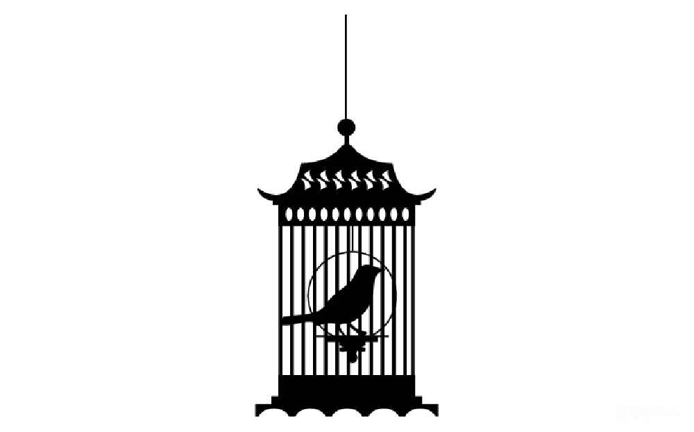 元素素材 元素 笼子