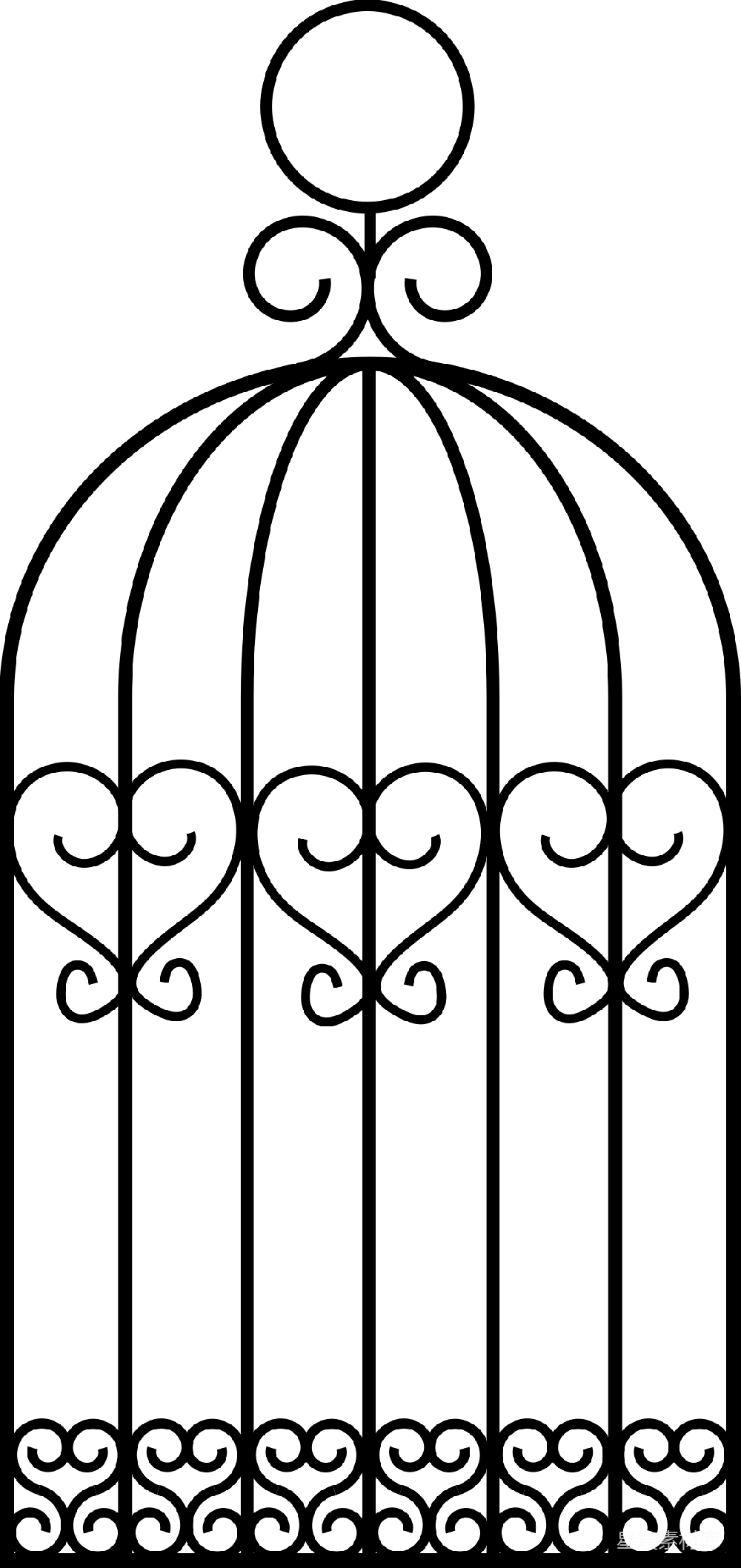 元素素材 元素 笼子