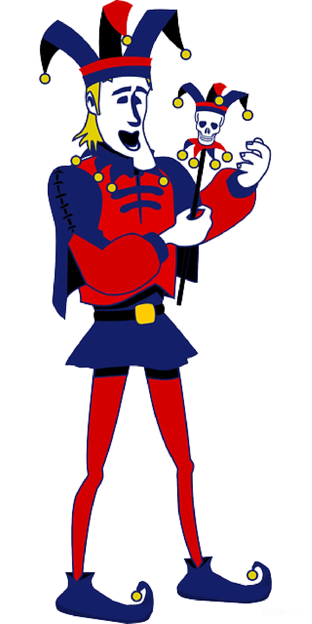 元素素材 元素 小丑