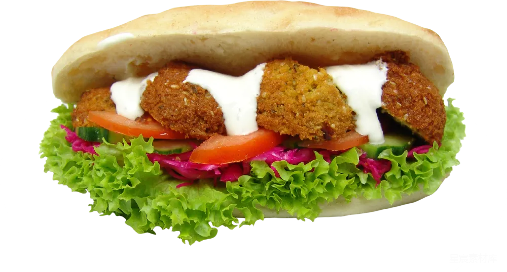 元素素材 falafel