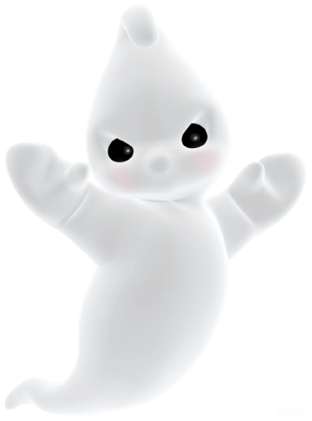 元素素材 幽灵