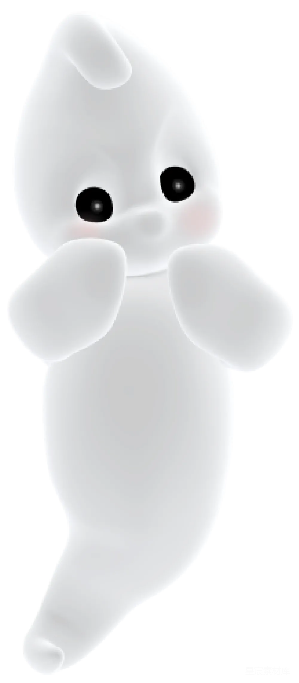 元素素材 元素 幽灵