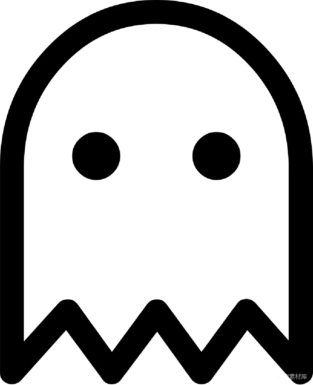 元素素材 元素 幽灵