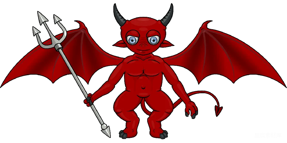 元素素材 元素 恶魔