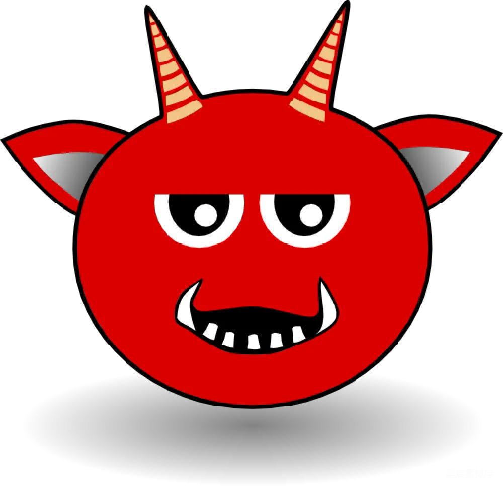 元素素材 元素 恶魔