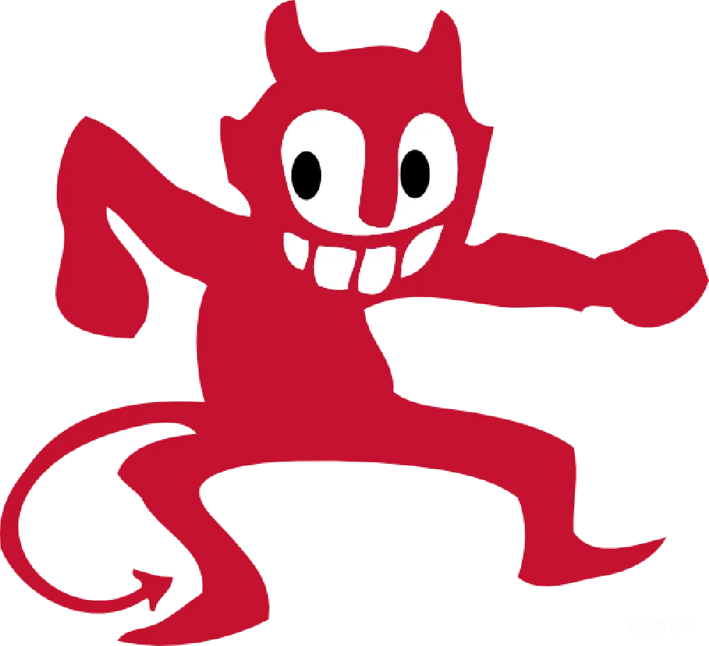 元素素材 恶魔