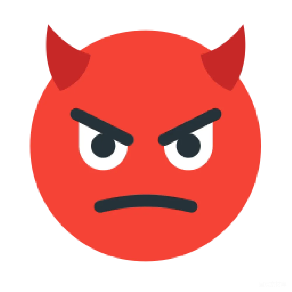 元素素材 恶魔