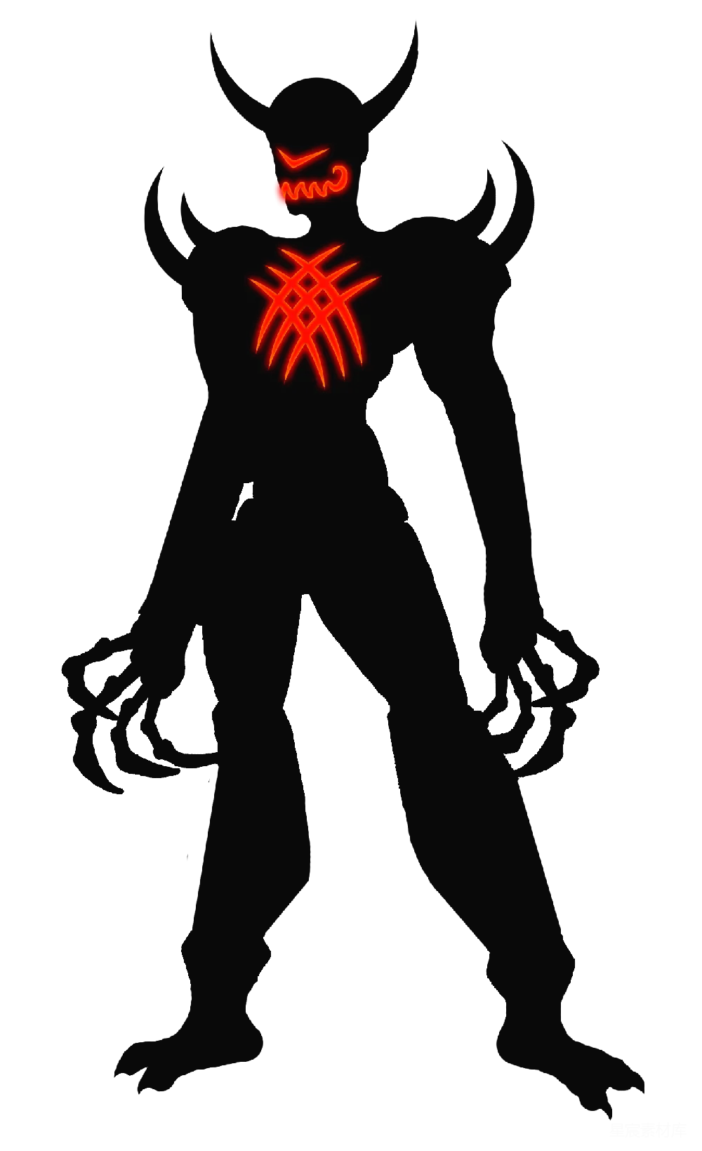 元素素材 元素 恶魔