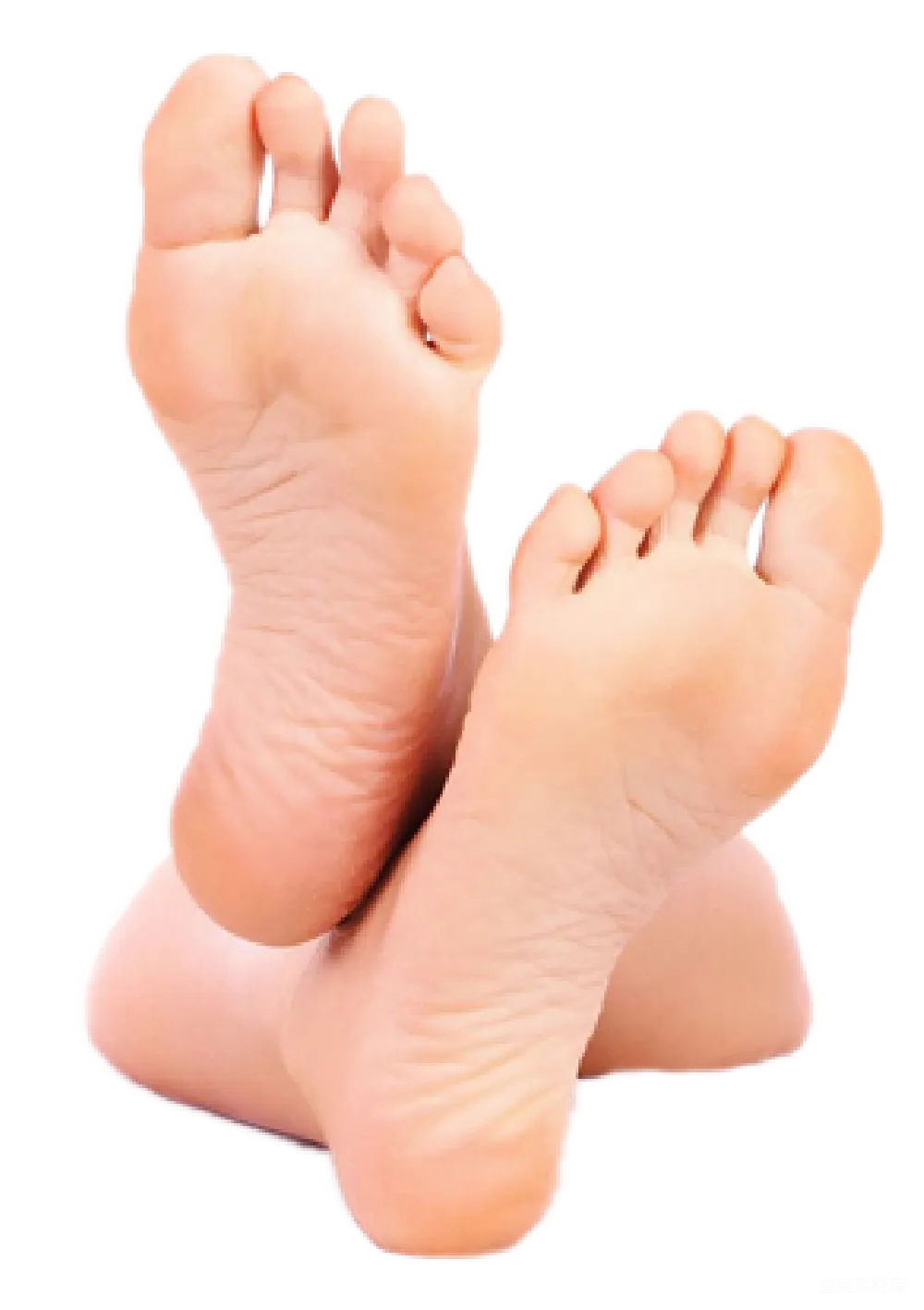 元素素材 赤脚