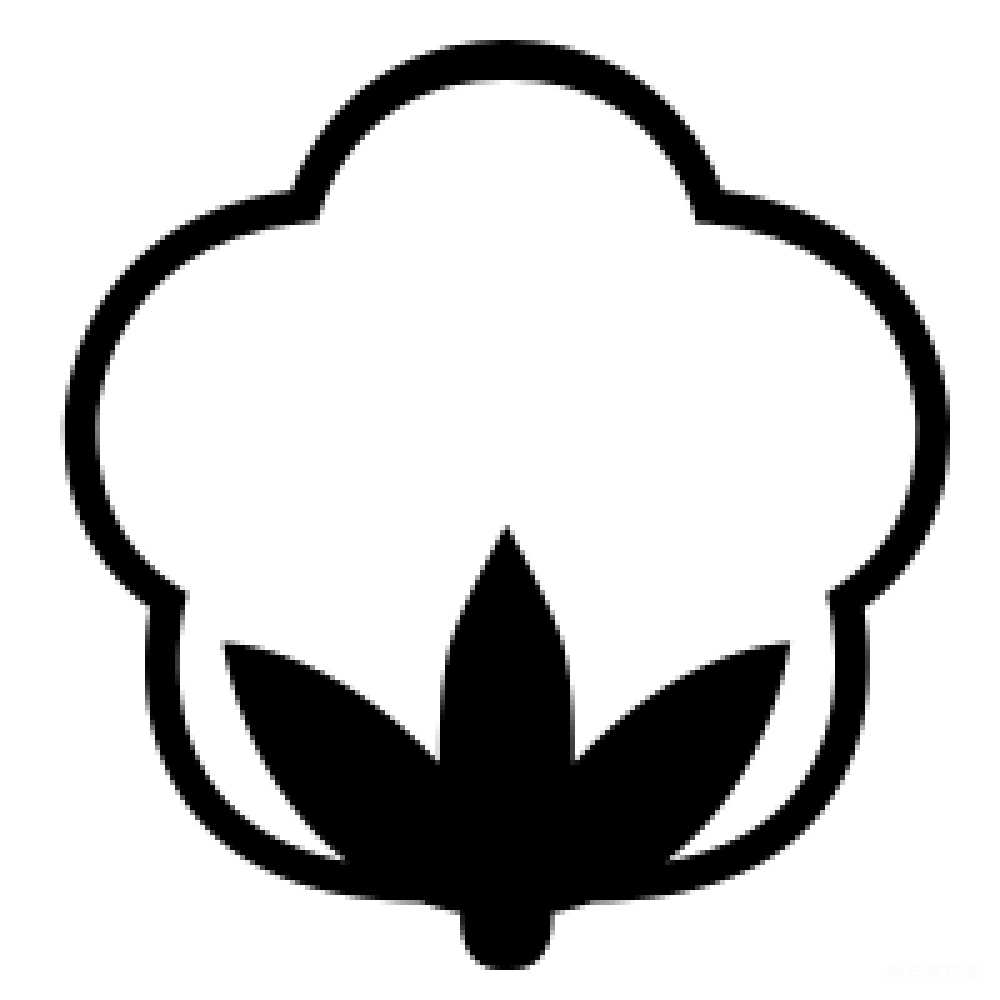 元素素材 棉花