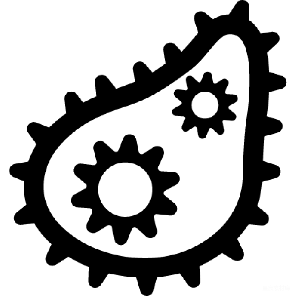 元素素材 细菌