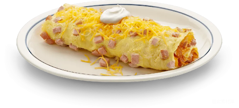 元素素材 omelette