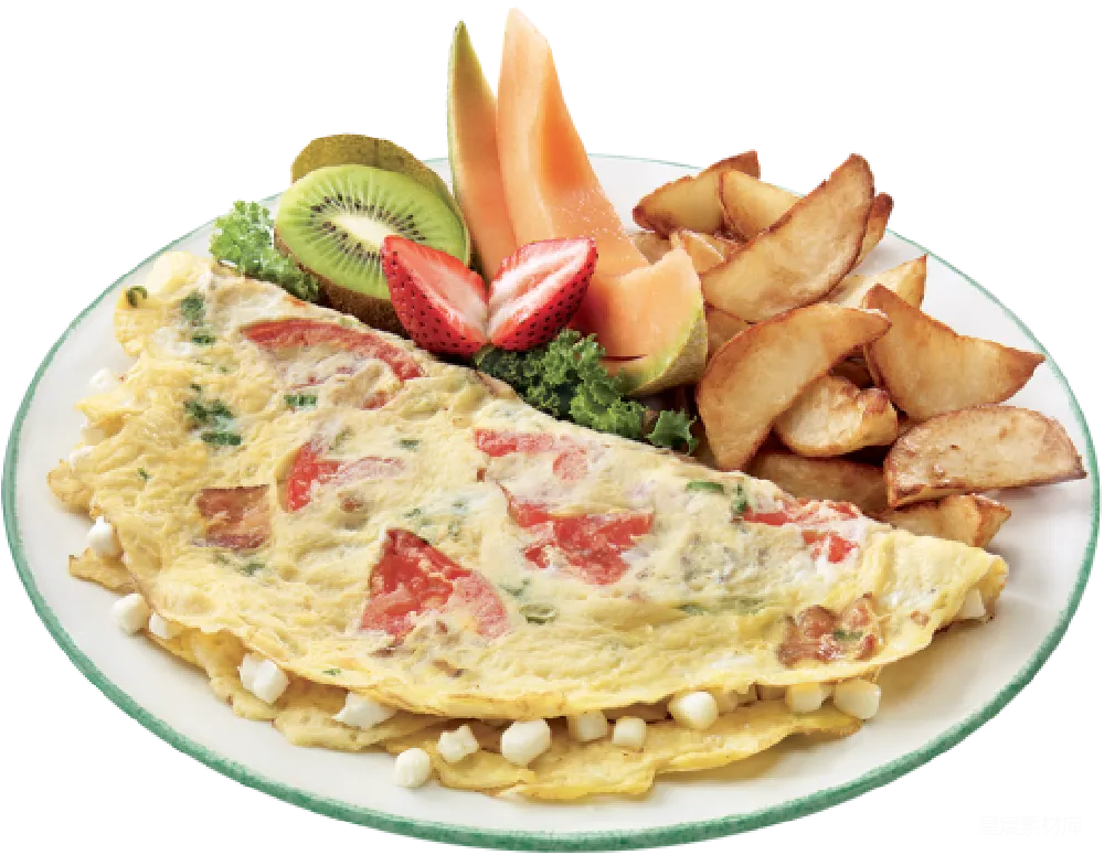 元素素材 omelette