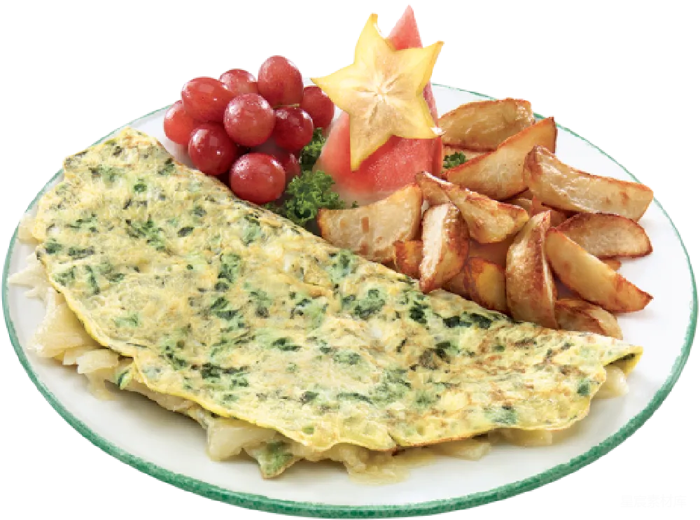 元素素材 omelette