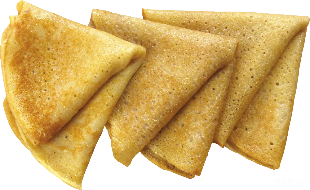 元素素材 金黄的煎饼