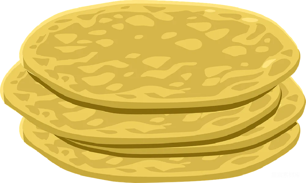 元素素材 元素 pancakes