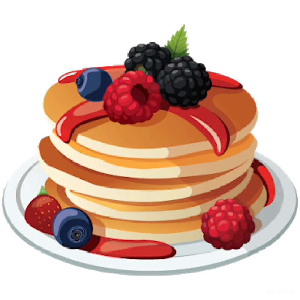 元素素材 元素 Pancakes
