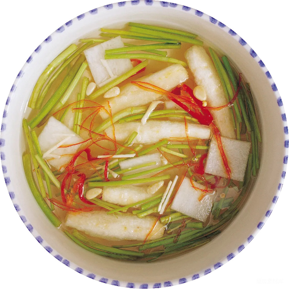 元素素材 泡菜 清汤 家常菜 清汤泡菜
