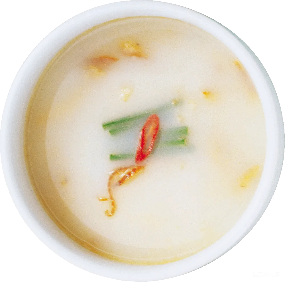 元素素材 番茄汤