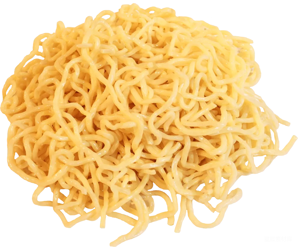 元素素材 面条