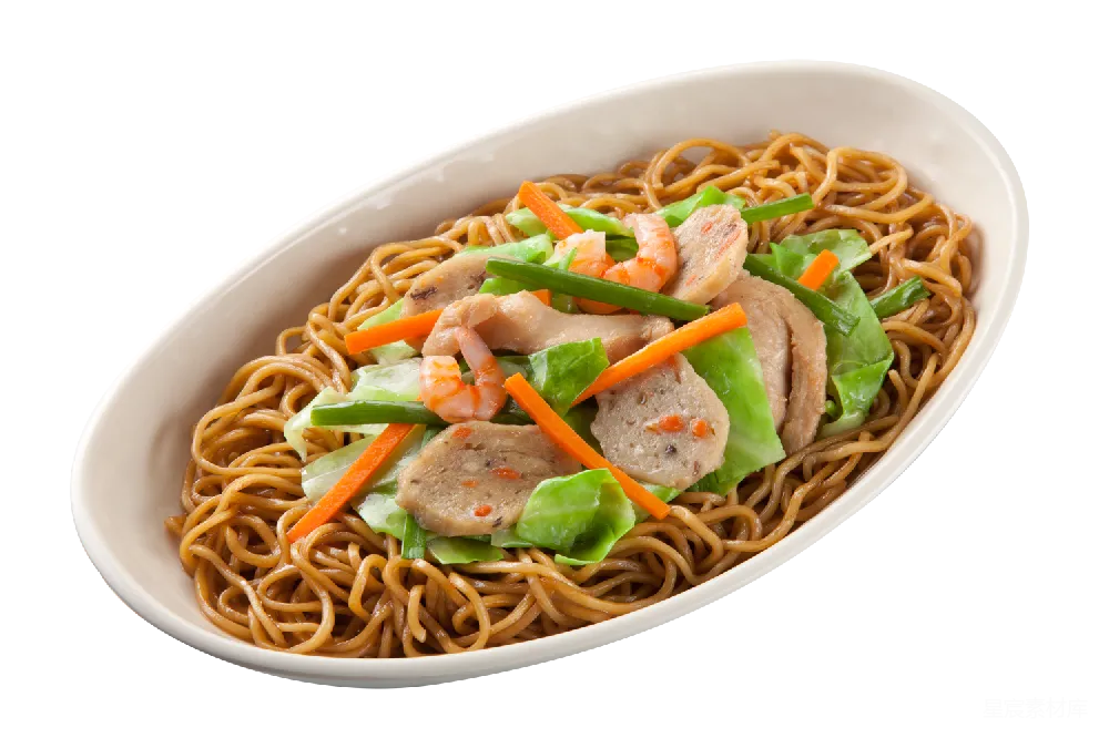 元素素材 面条