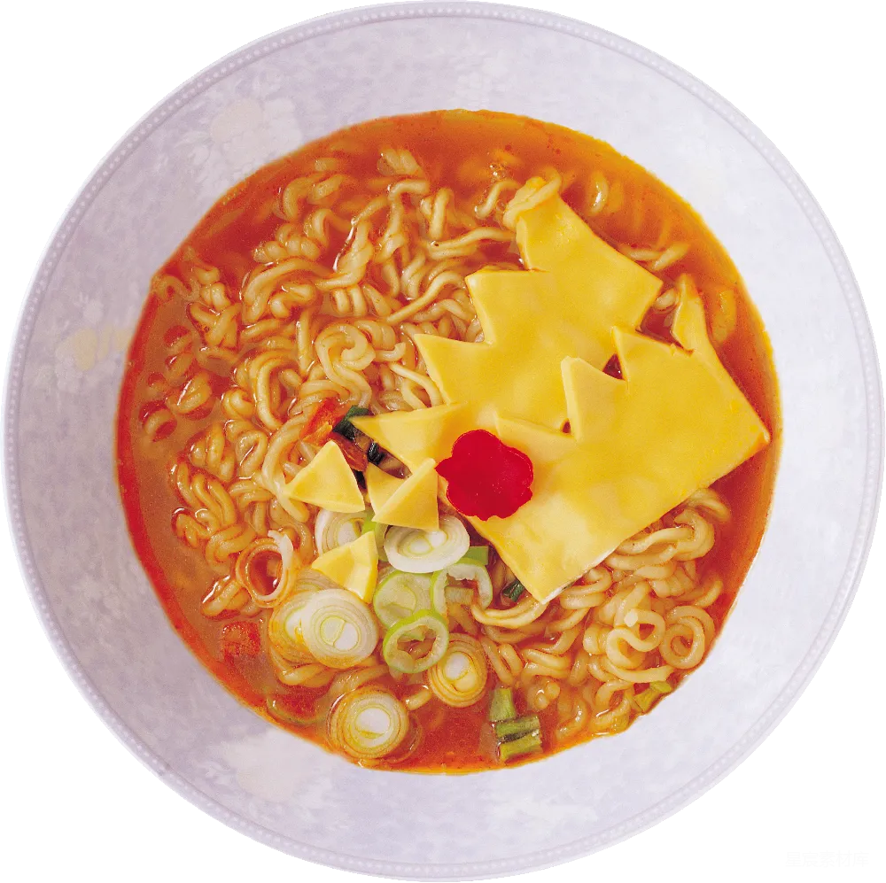 元素素材 面条