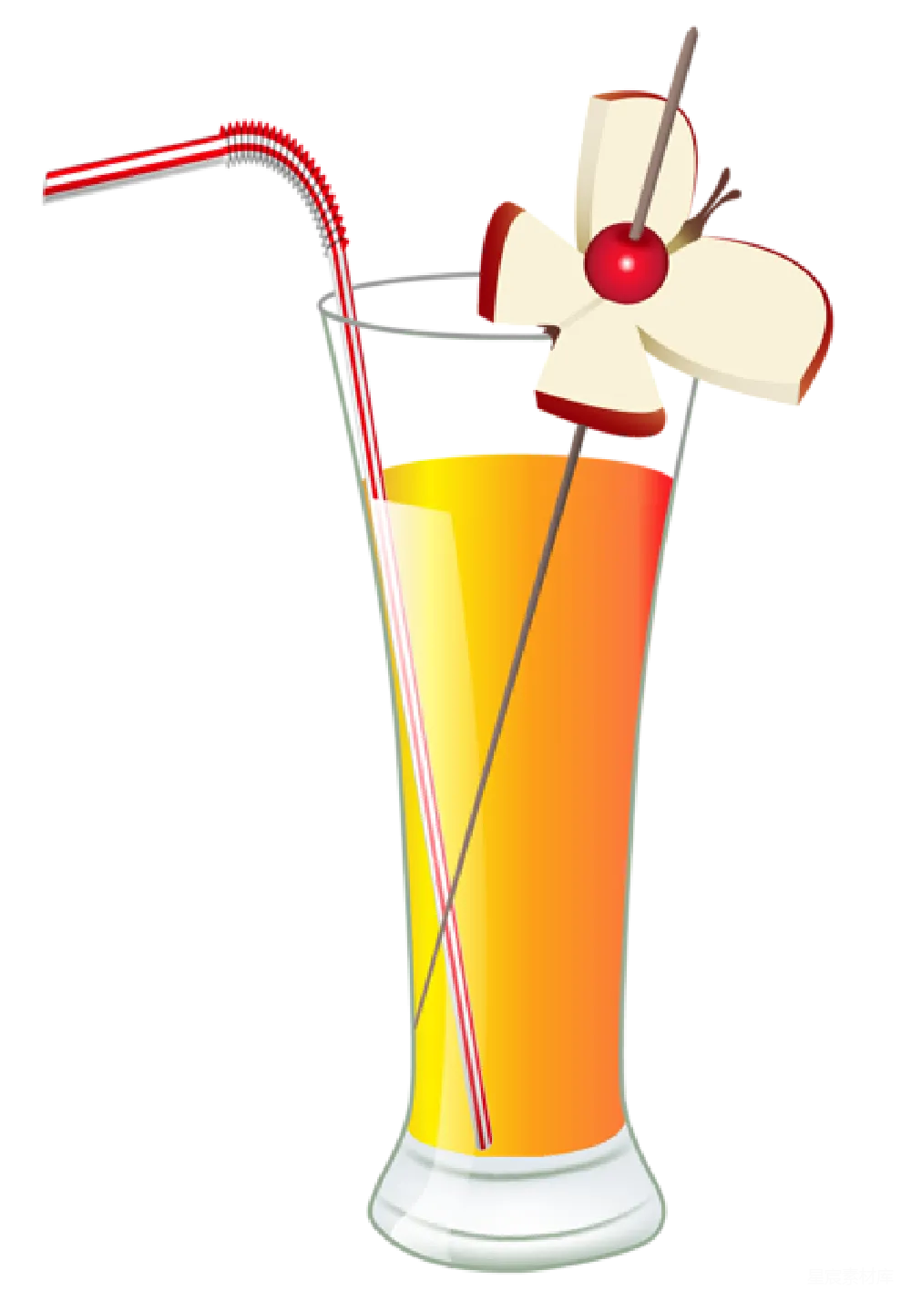 元素素材 鸡尾酒
