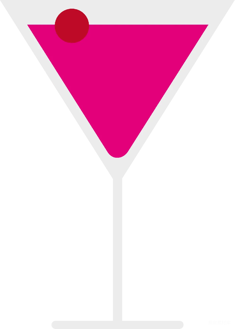 元素素材 鸡尾酒