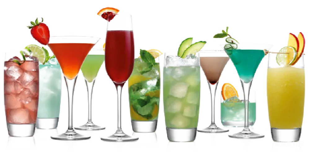 元素素材 鸡尾酒