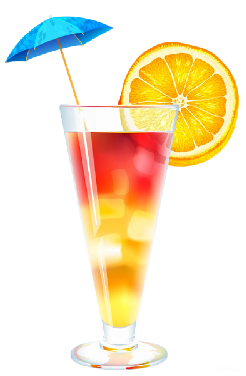 元素素材 鸡尾酒
