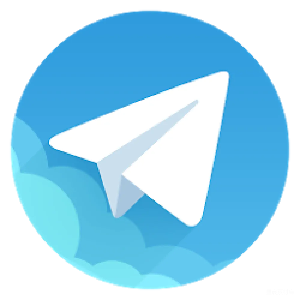 元素素材 通讯 应用 图标 Telegram标志