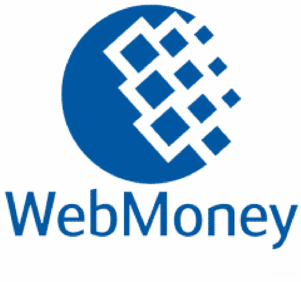 元素素材 WebMoney标志