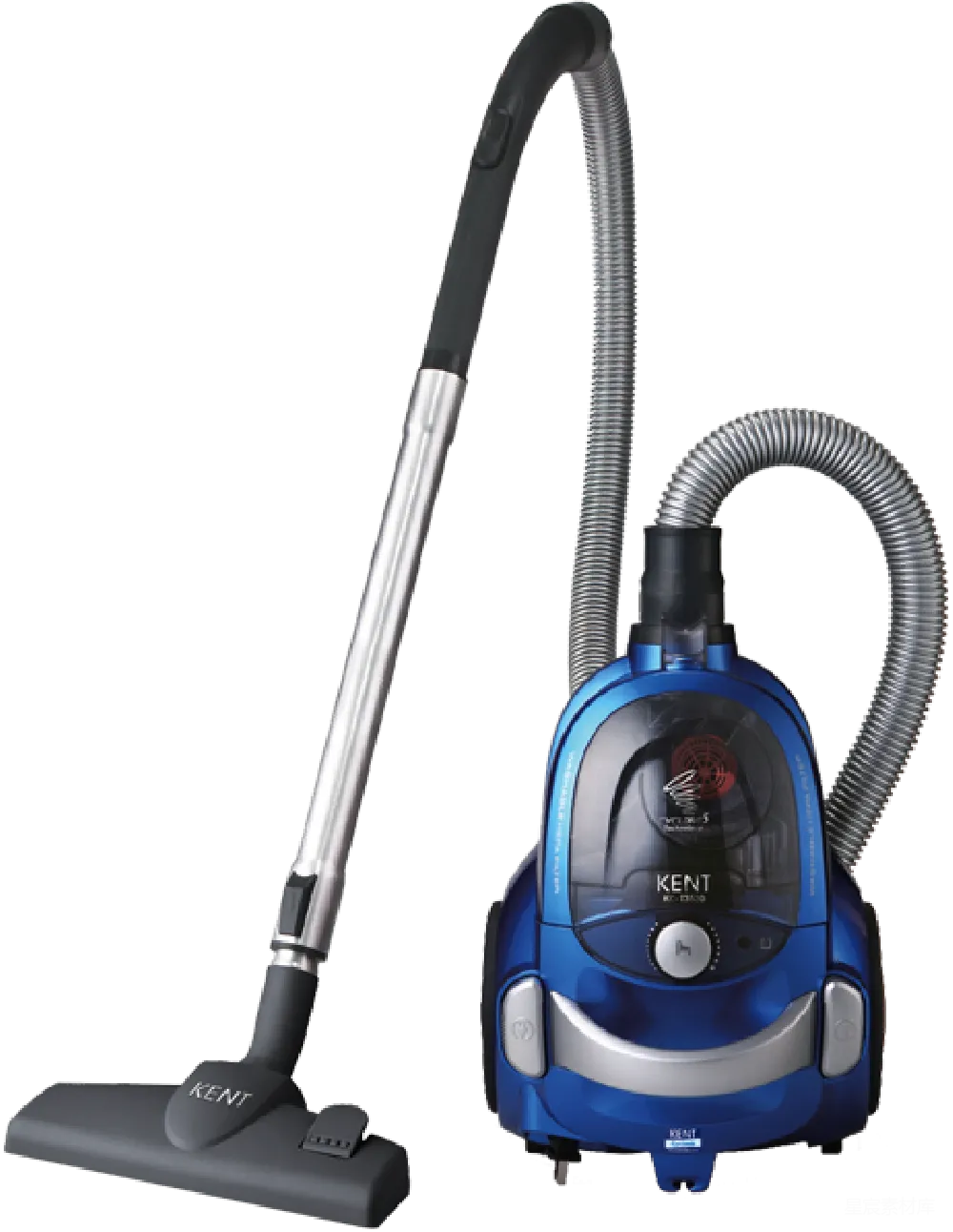 元素素材 吸尘器 家用电器 清洁工具 KENT品牌的蓝色吸尘器