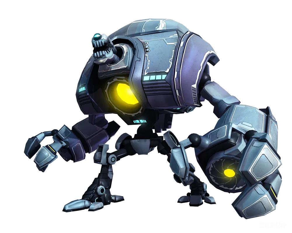 元素素材 机器人