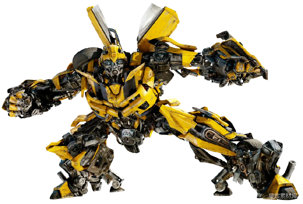 元素素材 Transformer