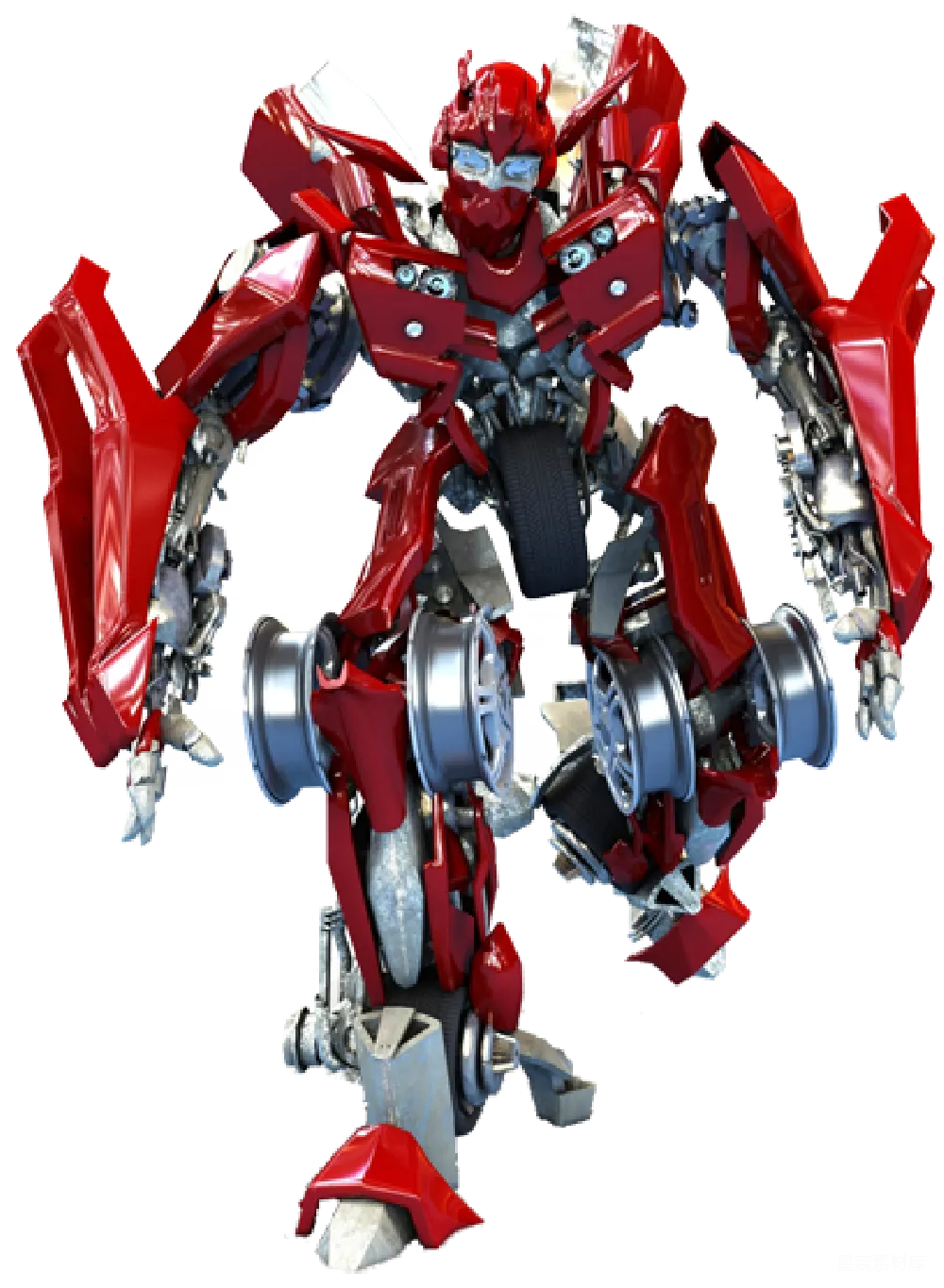元素素材 Transformer