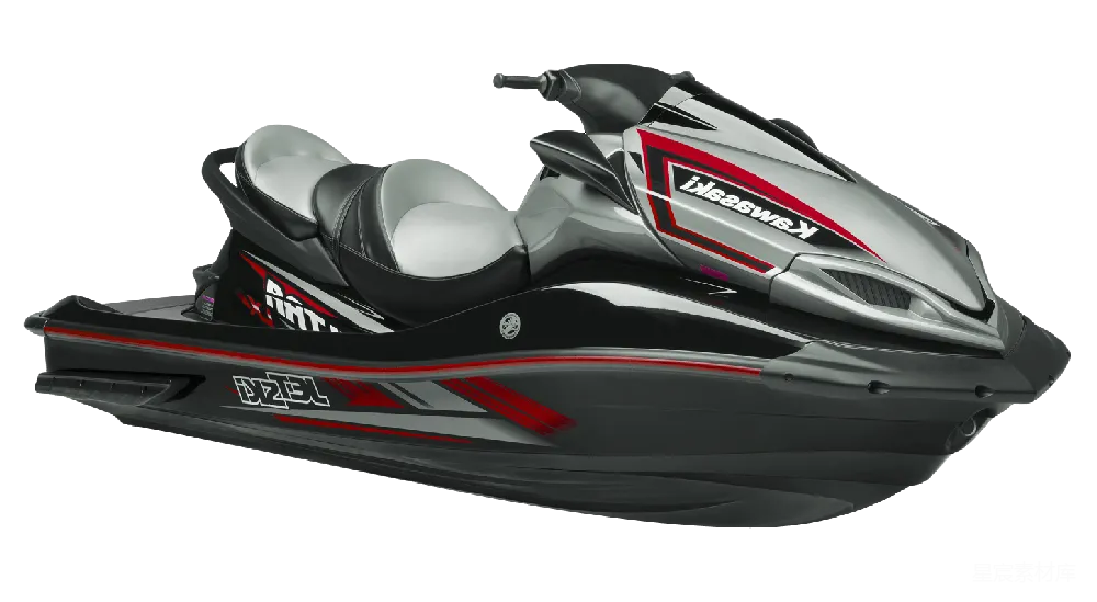 元素素材 水上摩托艇 高性能 娱乐休闲 Kawasaki Jet Ski SX-R