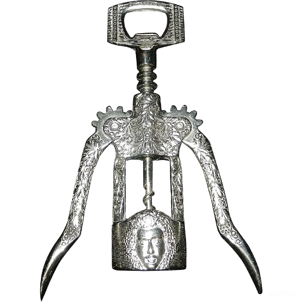 元素素材 开瓶器 复古风格 酒具 复古酒具开瓶器