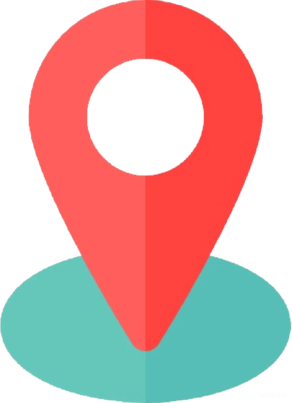 元素素材 元素 GPS