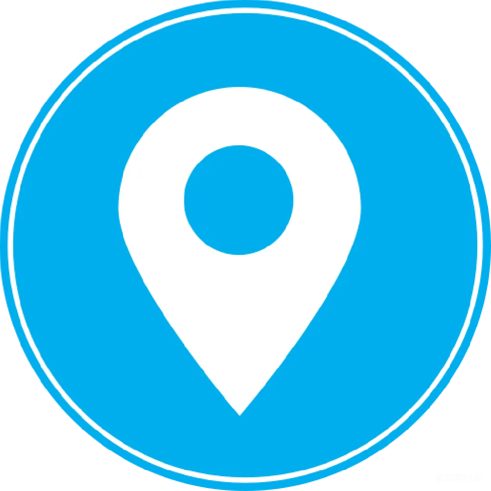 元素素材 元素 GPS