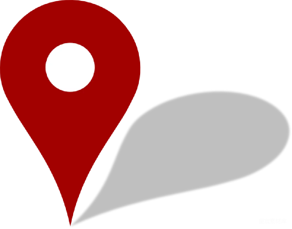 元素素材 定位 图标 导航 地图定位图标